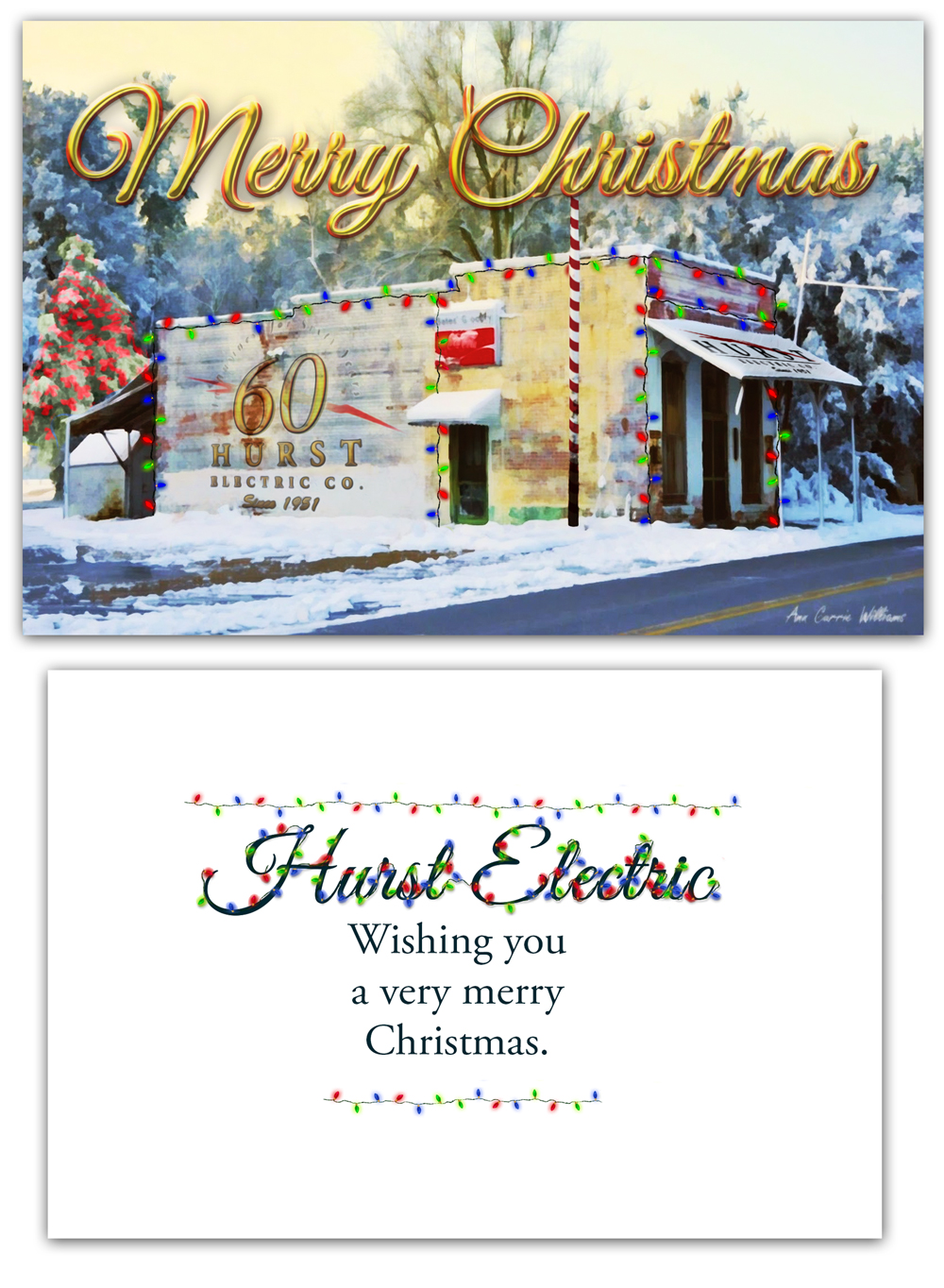 Card Design by BlackRoots Design for this project | Design #2679531