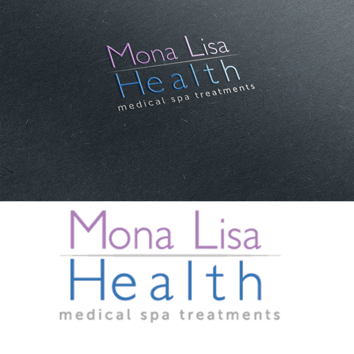 Logo Design by brojas718 for MonaLisa Health | Design #16607047