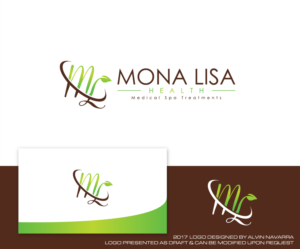 Logo Design by alvinnavarra for MonaLisa Health | Design: #16578989