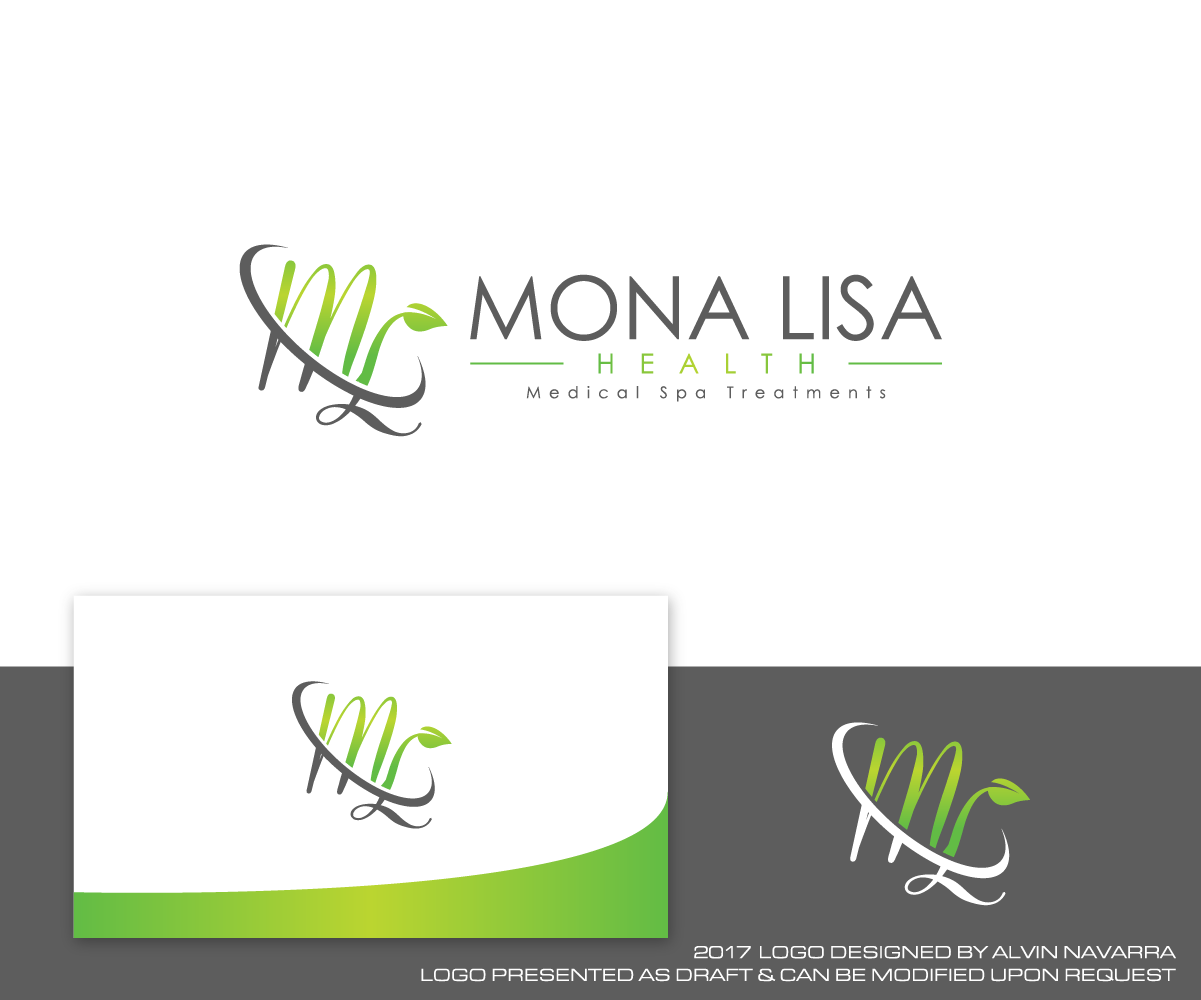 Logo Design by alvinnavarra for MonaLisa Health | Design #16578994