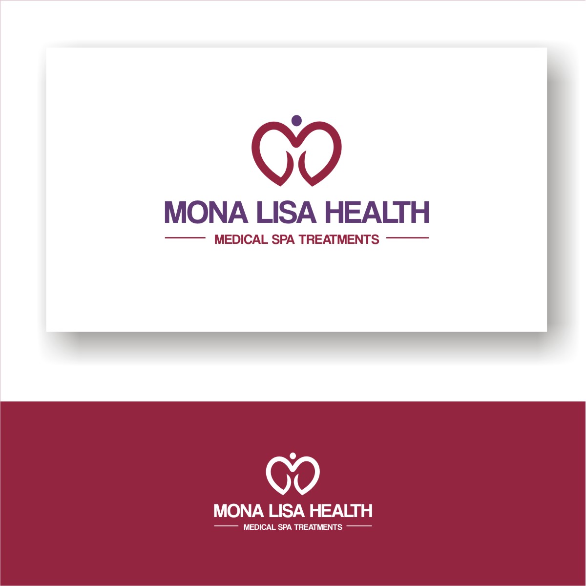 Logo Design by e-graphics for MonaLisa Health | Design #16570329