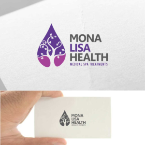 Diseño de Logo por e-graphics para MonaLisa Health | Diseño: #16570333