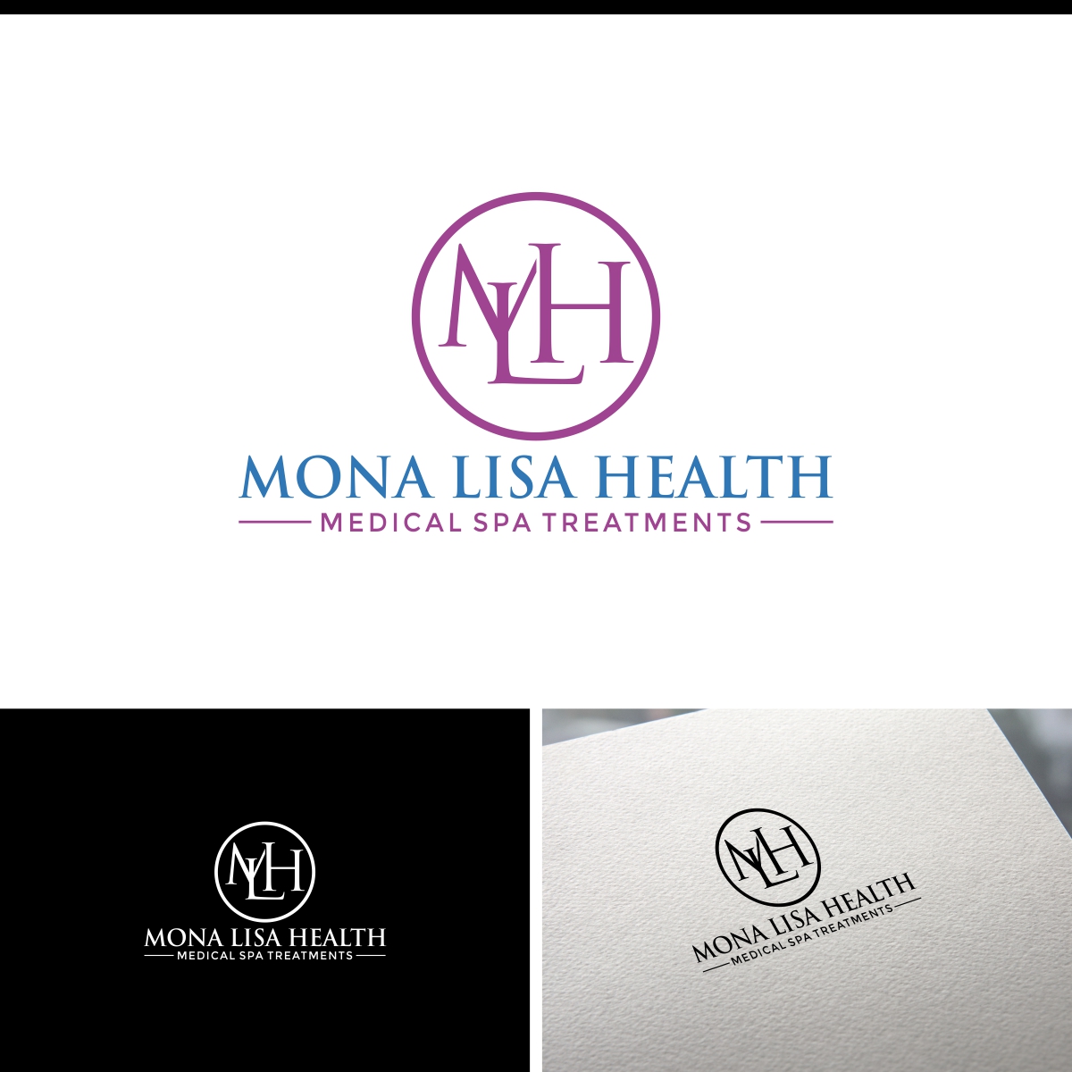 Logo Design by e-graphics for MonaLisa Health | Design #16570461