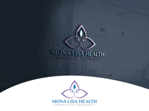 Diseño de Logo por A S design @ para MonaLisa Health | Diseño: #16588600