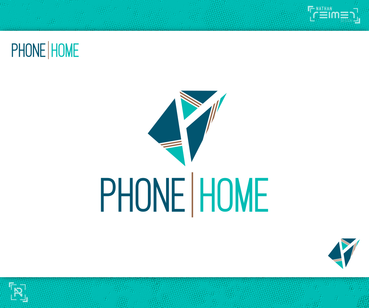 Logo-Design von nreimer für Phone Home One, LLC | Design #16492721