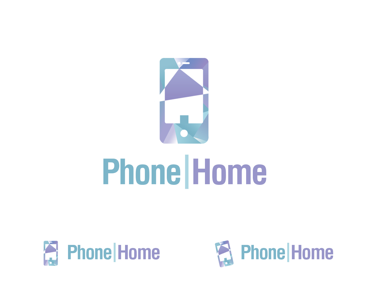Logo Design by ZETA for Phone Home One, LLC | Design #16505666