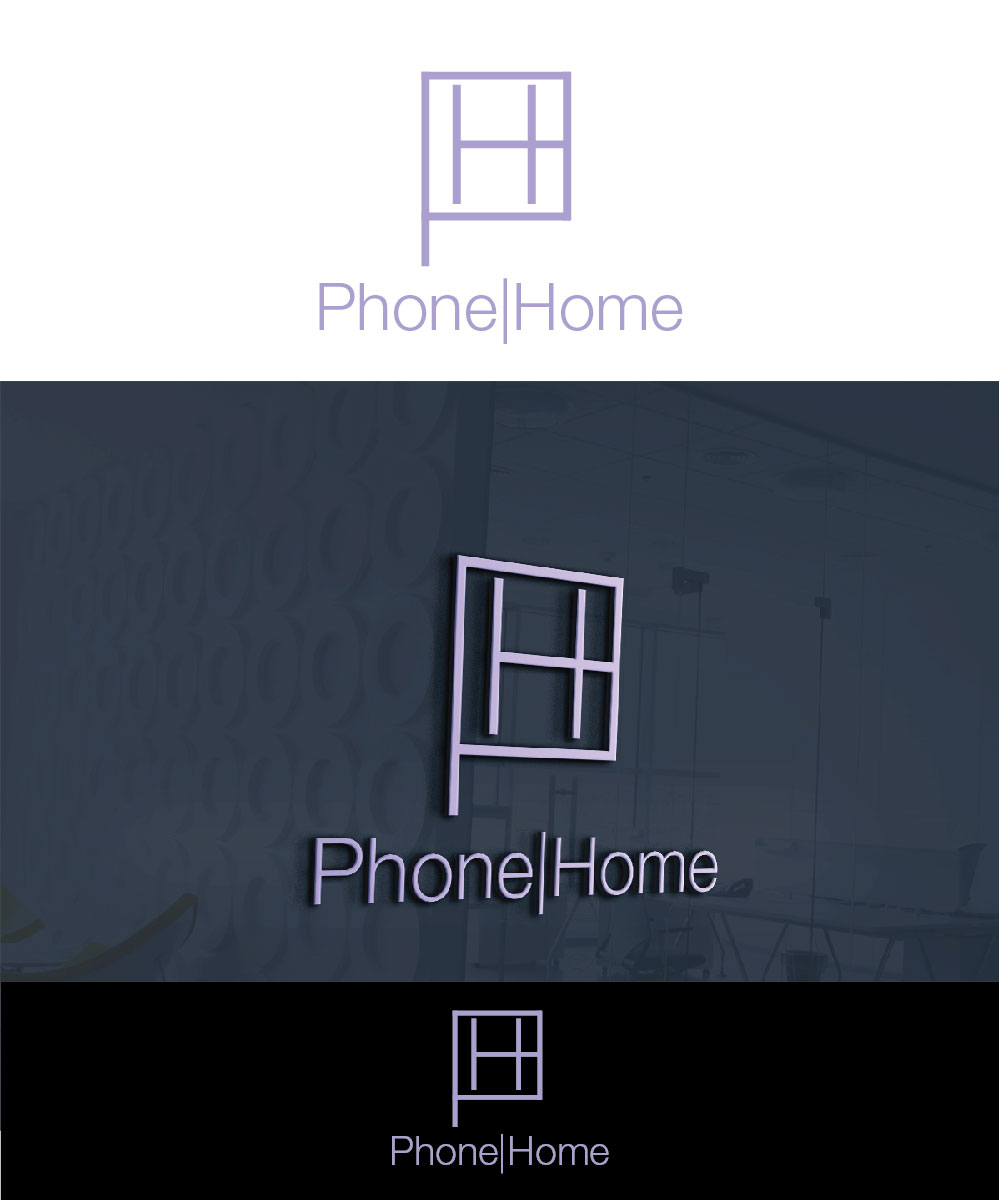 Logo Design by joliau for Phone Home One, LLC | Design #16493126