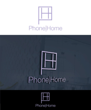 Logo Design by joliau for Phone Home One, LLC | Design: #16493126