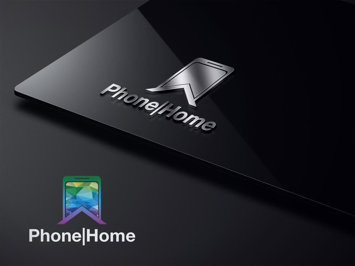 Logo Design by joliau for Phone Home One, LLC | Design #16493138