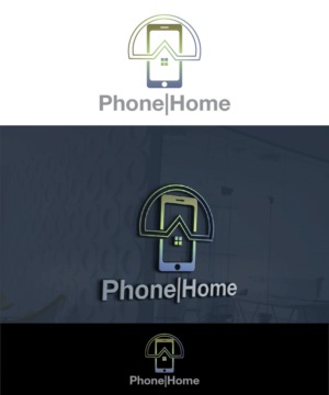 Logo Design by joliau for Phone Home One, LLC | Design: #16500367