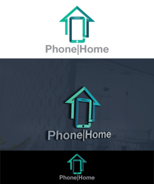 Logo Design by joliau for Phone Home One, LLC | Design: #16511270