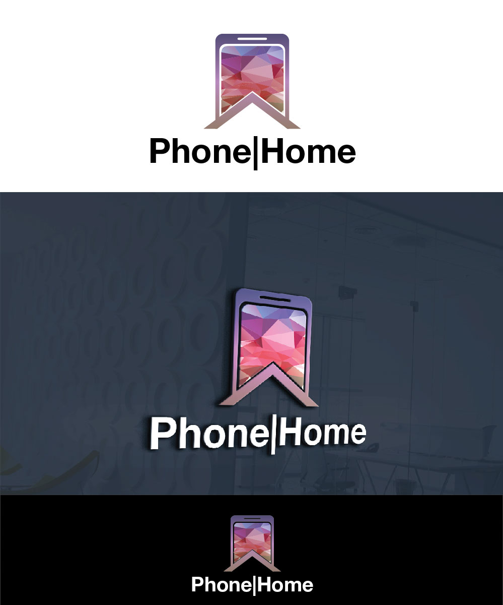 Logo Design by joliau for Phone Home One, LLC | Design #16511272