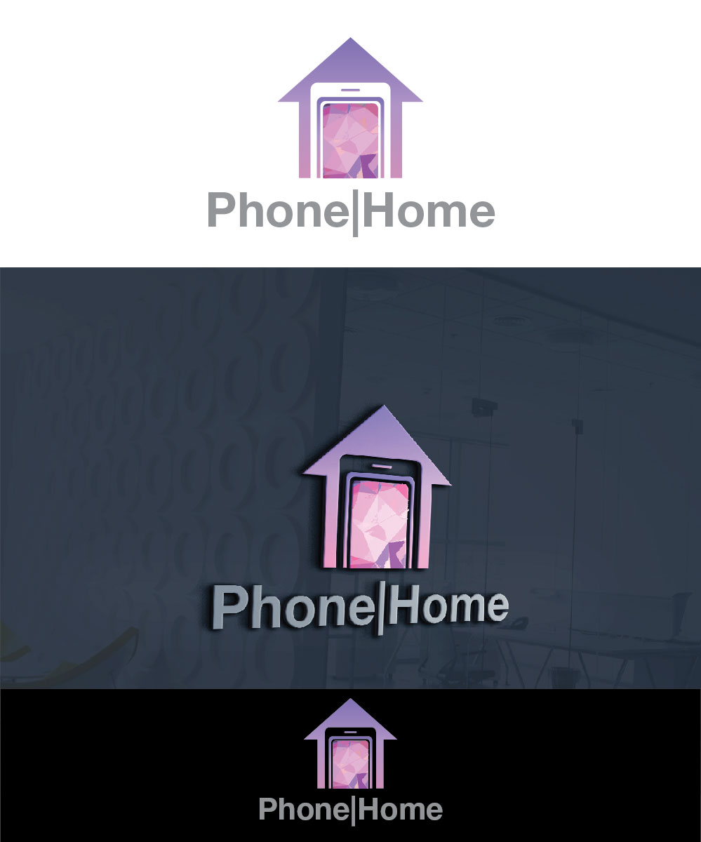 Logo Design by joliau for Phone Home One, LLC | Design #16511273