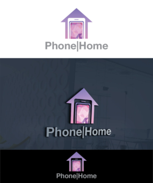 Logo Design by joliau for Phone Home One, LLC | Design: #16511273