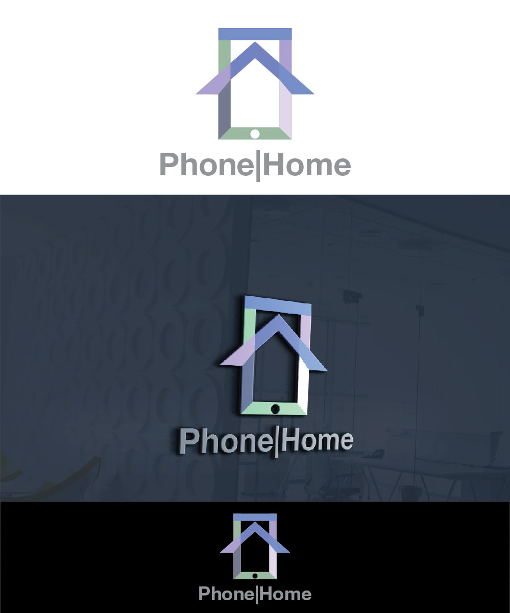 Logo Design by joliau for Phone Home One, LLC | Design #16511274