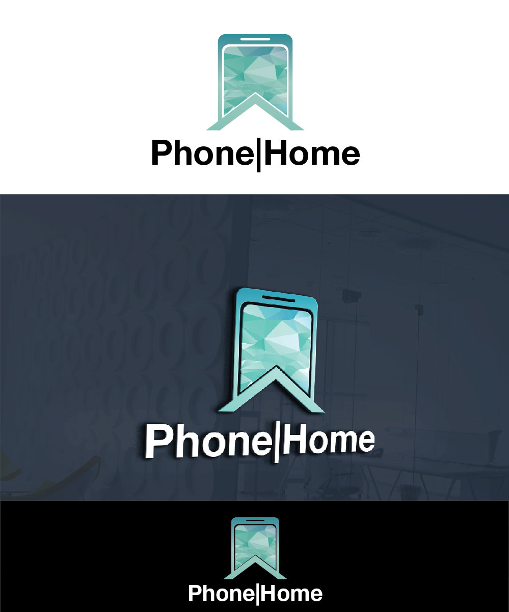 Logo Design by joliau for Phone Home One, LLC | Design #16512260