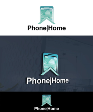 Logo Design by joliau for Phone Home One, LLC | Design: #16512260
