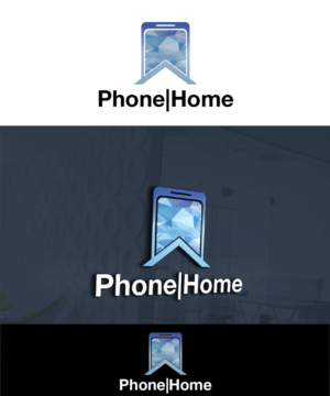 Logo Design by joliau for Phone Home One, LLC | Design: #16512261
