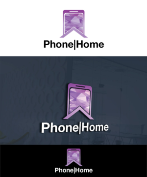 Logo Design by joliau for Phone Home One, LLC | Design: #16512262