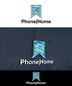 Logo Design by joliau for Phone Home One, LLC | Design: #16512263