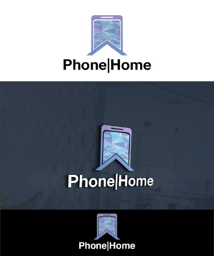 Logo Design by joliau for Phone Home One, LLC | Design: #16563900