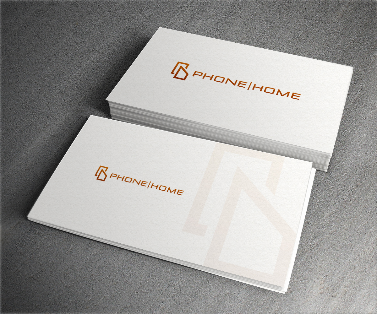 Logo Design by aglaronde23 for Phone Home One, LLC | Design #16497683