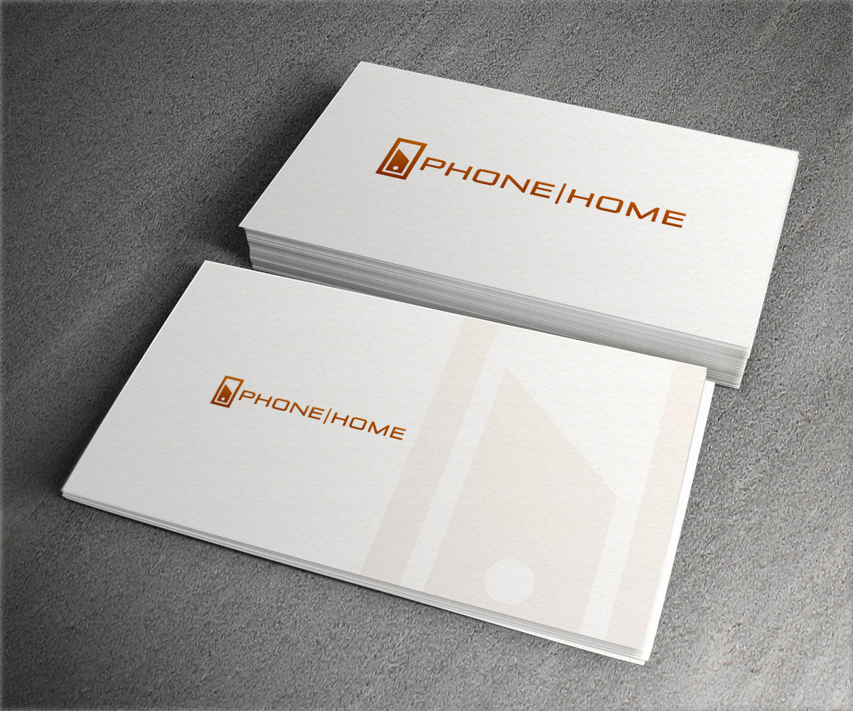 Logo Design by aglaronde23 for Phone Home One, LLC | Design #16501814