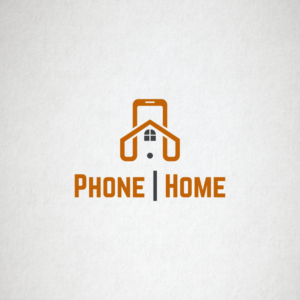Logo Design by mDesign for Phone Home One, LLC | Design: #16506994