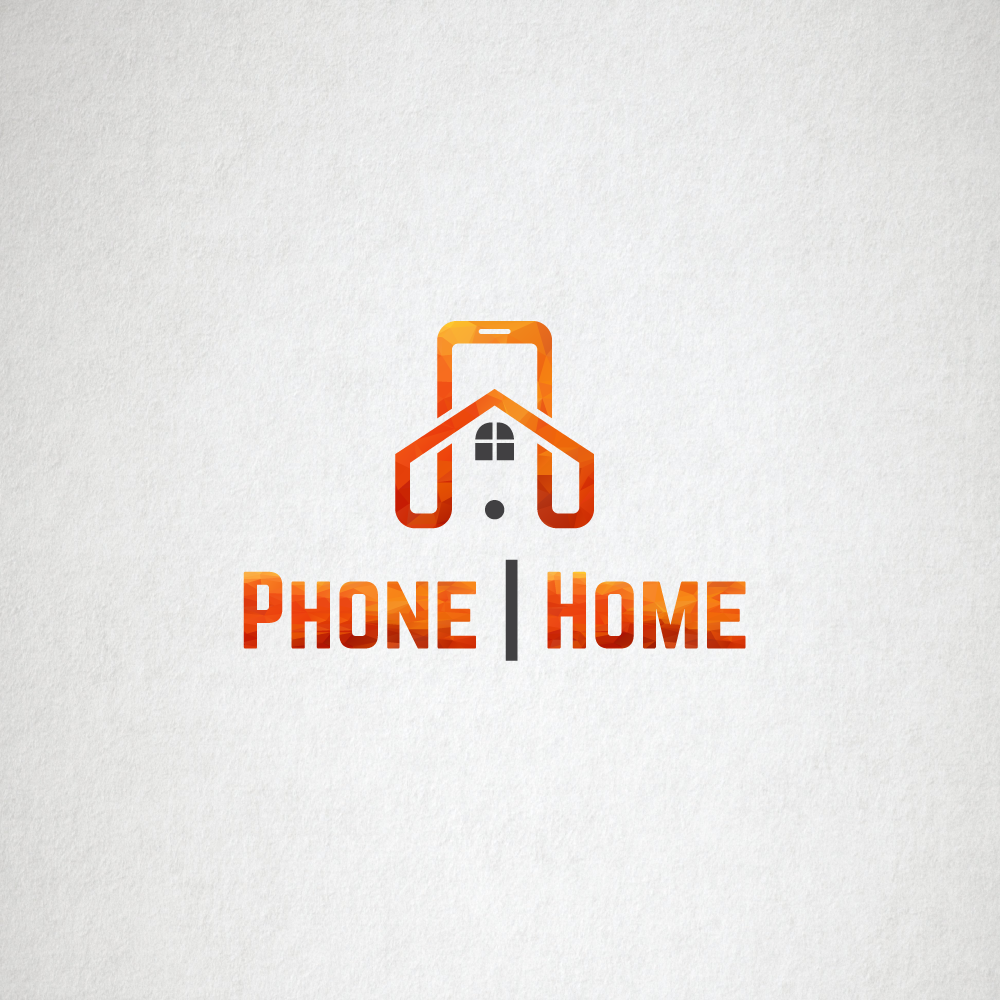 Logo Design by mDesign for Phone Home One, LLC | Design #16506995
