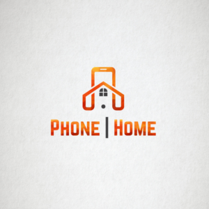 Logo Design by mDesign for Phone Home One, LLC | Design: #16506995