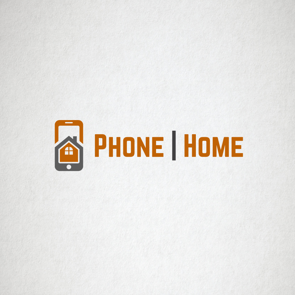Logo Design by mDesign for Phone Home One, LLC | Design #16507016