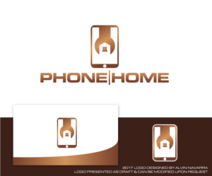 Logo-Design von alvinnavarra für Phone Home One, LLC | Design: #16488105