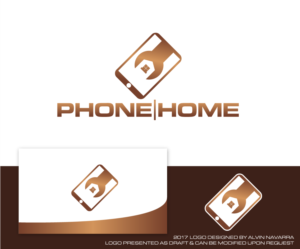 Logo-Design von alvinnavarra für Phone Home One, LLC | Design: #16488110