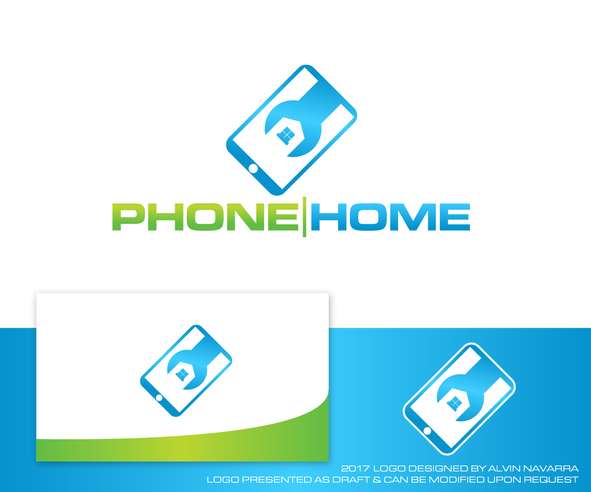Logo Design by alvinnavarra for Phone Home One, LLC | Design #16488142