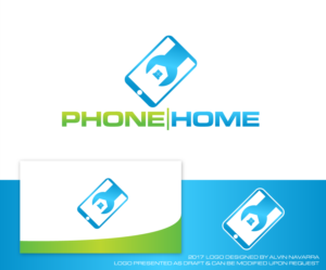Logo-Design von alvinnavarra für Phone Home One, LLC | Design: #16488142