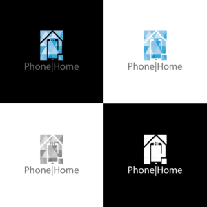 Logo Design by Burraq Creatives for Phone Home One, LLC | Design: #16498816