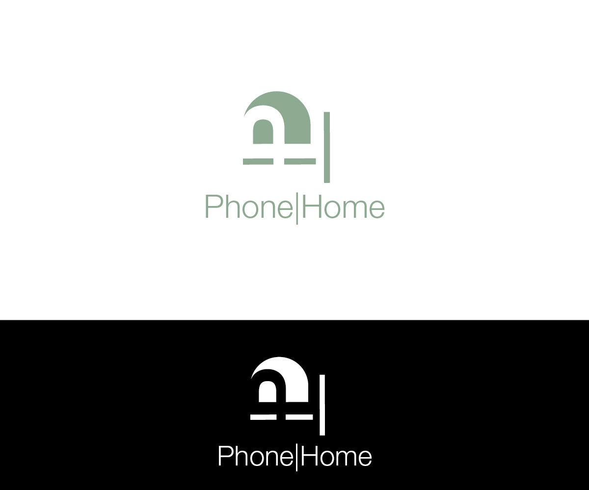 Logo Design by Isnah Logo for Phone Home One, LLC | Design #16501626