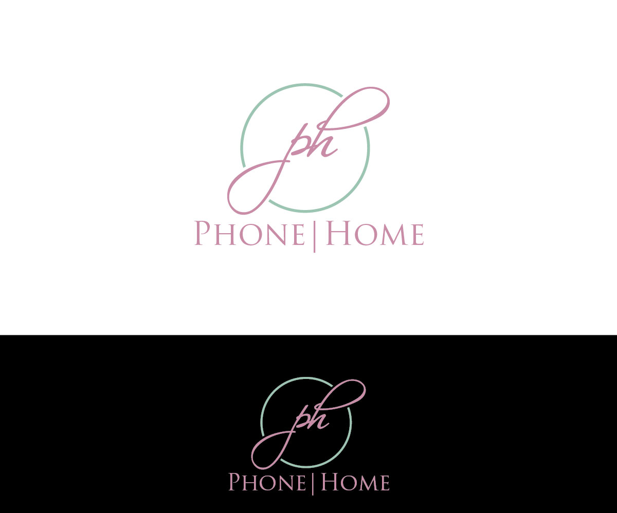 Logo Design by Isnah Logo for Phone Home One, LLC | Design #16501627
