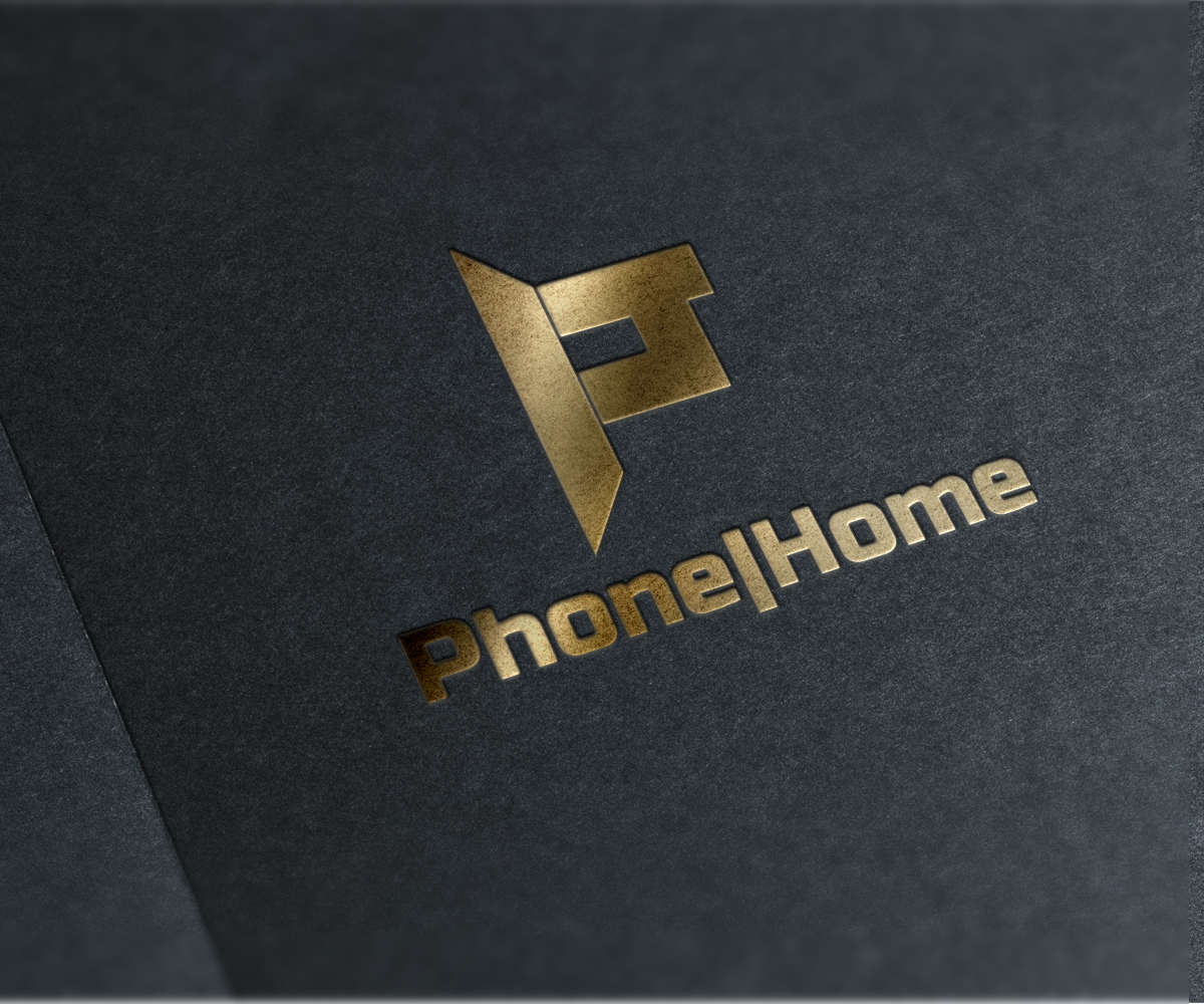 Logo Design by Isnah Logo for Phone Home One, LLC | Design #16501629