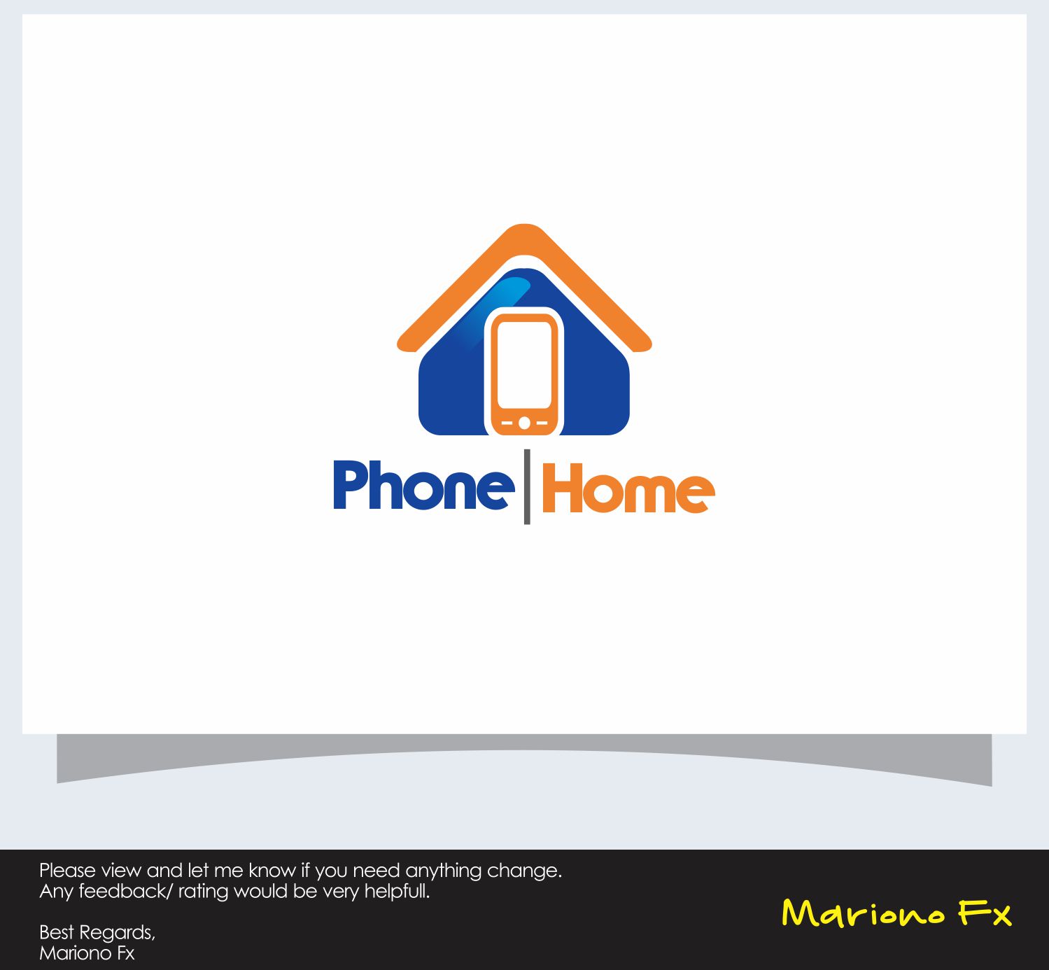 Design de Logo par Mariono Fx pour Phone Home One, LLC | Design #16599316
