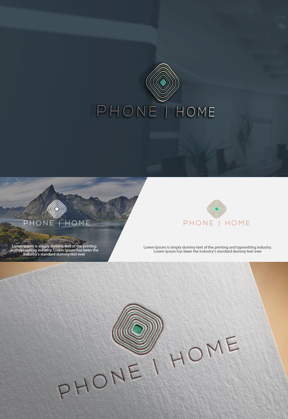Design de Logo par :) pour Phone Home One, LLC | Design : #16597425