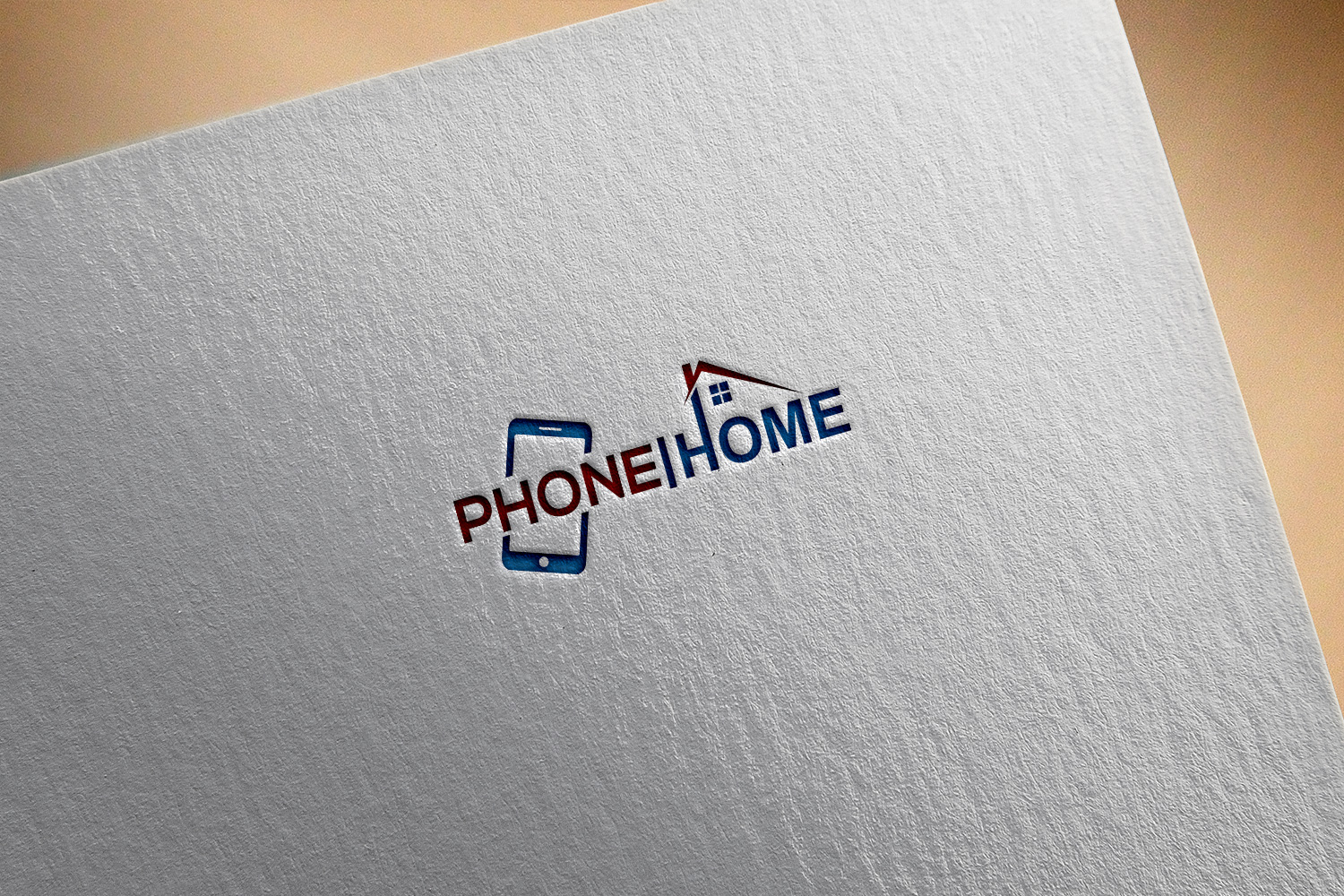 Logo Design by Sherpa design for Phone Home One, LLC | Design #16496143