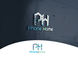 Logo Design by A S design @ for Phone Home One, LLC | Design: #16525188