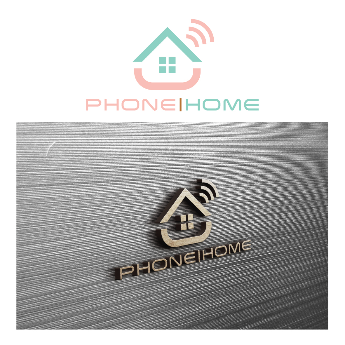 Logo Design by Vernon Le for Phone Home One, LLC | Design #16517404
