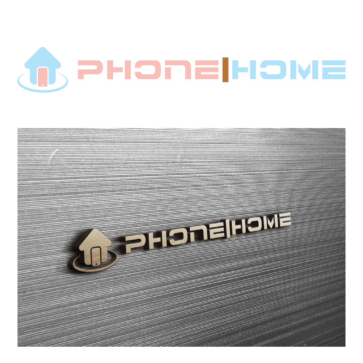 Logo-Design von Vernon Le für Phone Home One, LLC | Design #16517405