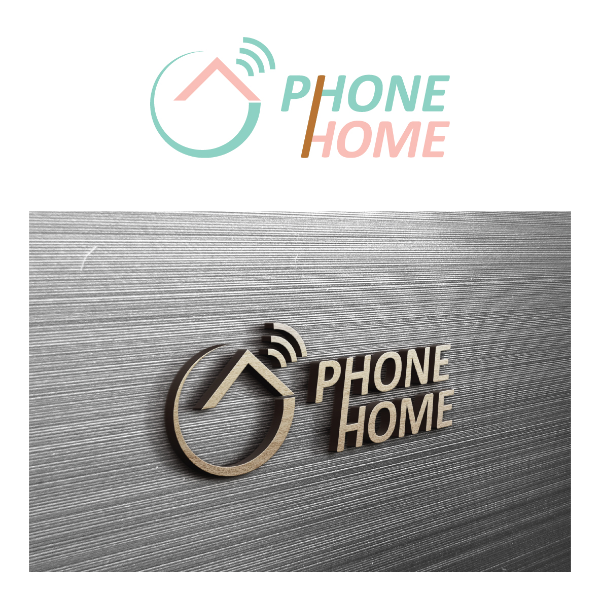 Logo Design by Vernon Le for Phone Home One, LLC | Design #16517408