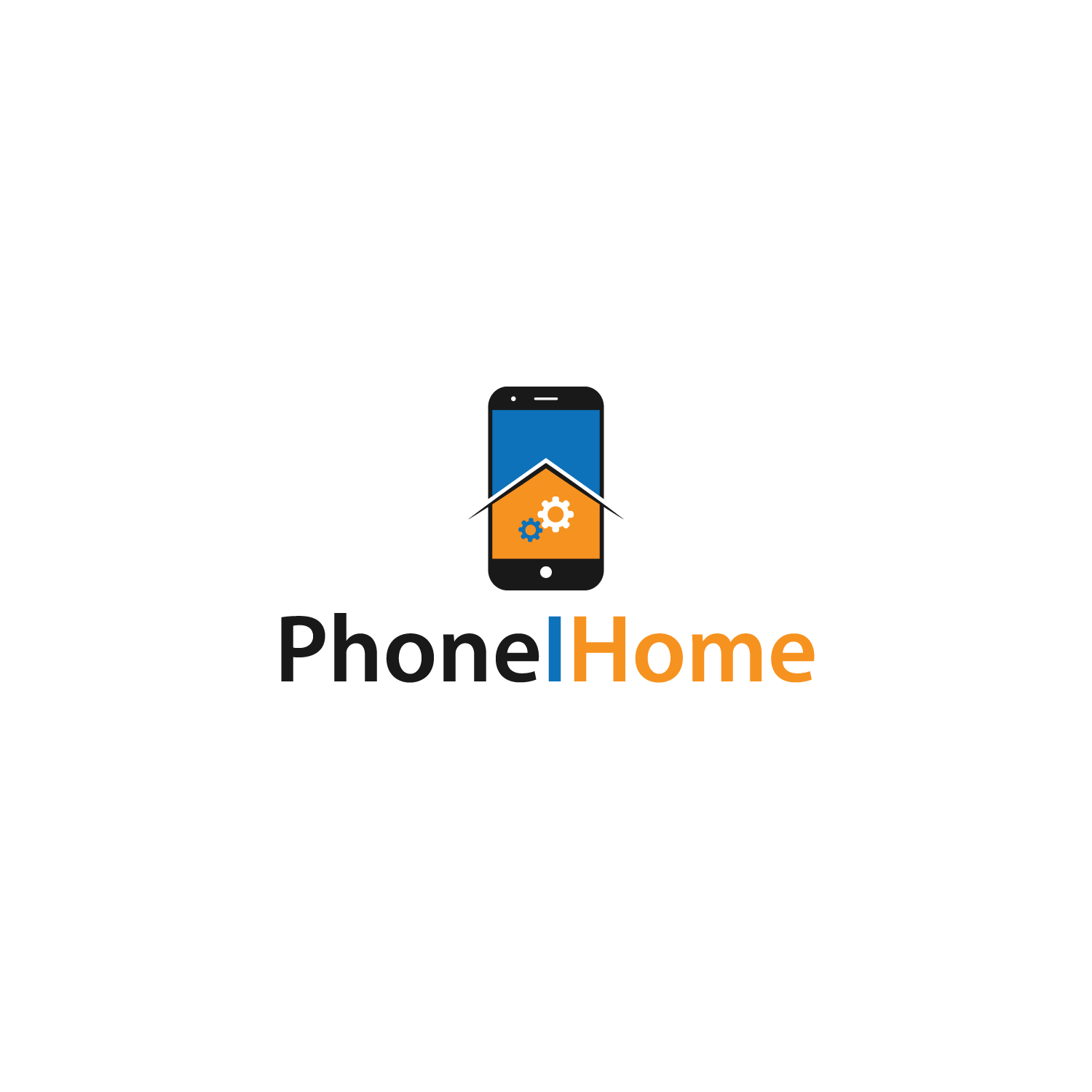 Logo Design by oomardesigns for Phone Home One, LLC | Design #16498392