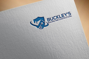 Logo Design by roman reings for Buckley's Building and Constructions | Design: #16540350