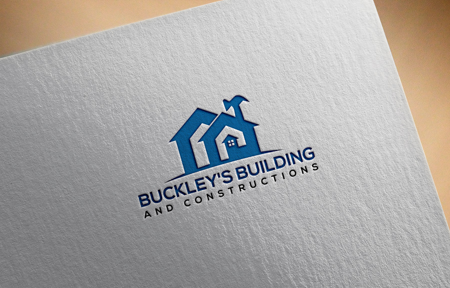 Logo Design by Brown.Fish for Buckley's Building and Constructions | Design #16537948