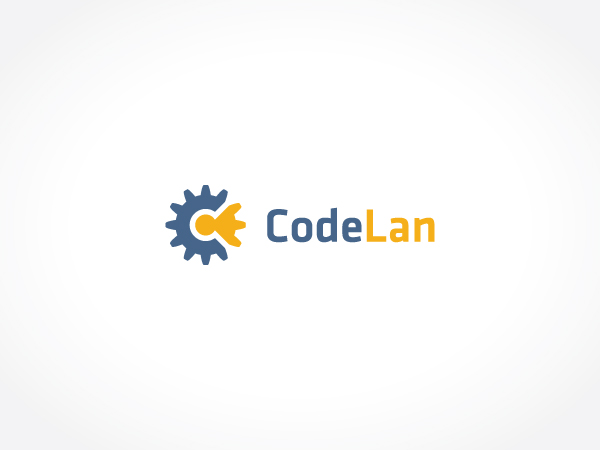 Logo Design by Kitchenfoil for CodeLan | Design: #616380